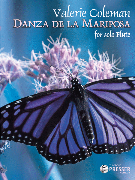 Danza de la Mariposa for solo flute