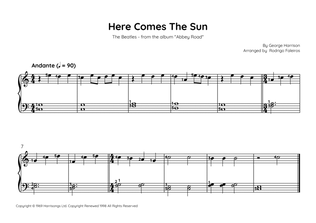 Book cover for Here Comes The Sun