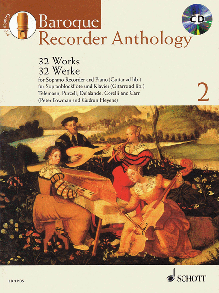 Baroque Recorder Anthology - Volume 2