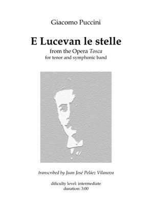 E lucevan le stelle