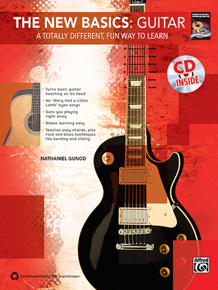 Book cover for The New Basics -- Guitar