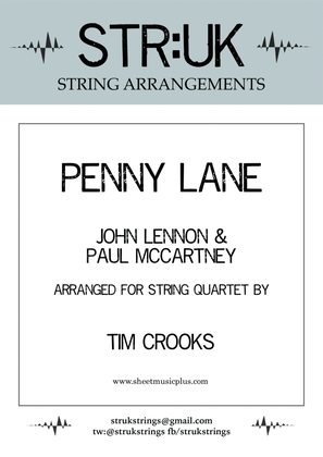 Book cover for Penny Lane