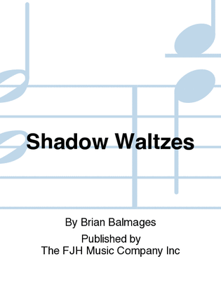 Book cover for Shadow Waltzes