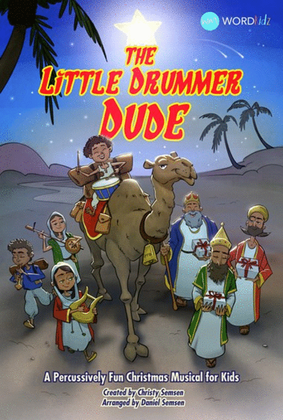 Book cover for The Little Drummer Dude - Stem Mixes