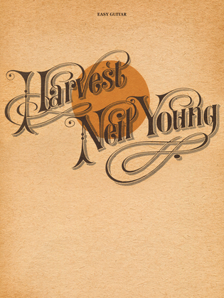Book cover for Neil Young - Harvest