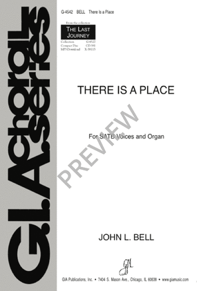 Book cover for There Is a Place