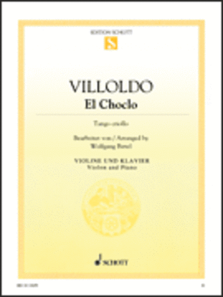 Book cover for El Choclo