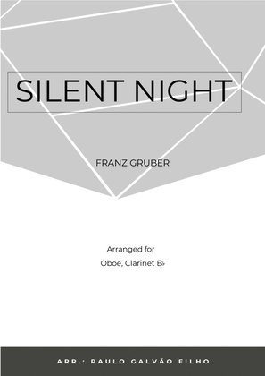 Book cover for SILENT NIGHT - OBOE & CLARINET