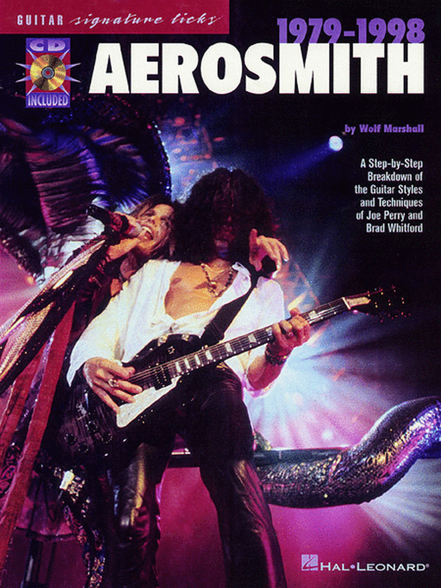 Aerosmith 1979-1998