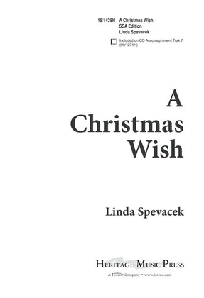 Book cover for A Christmas Wish