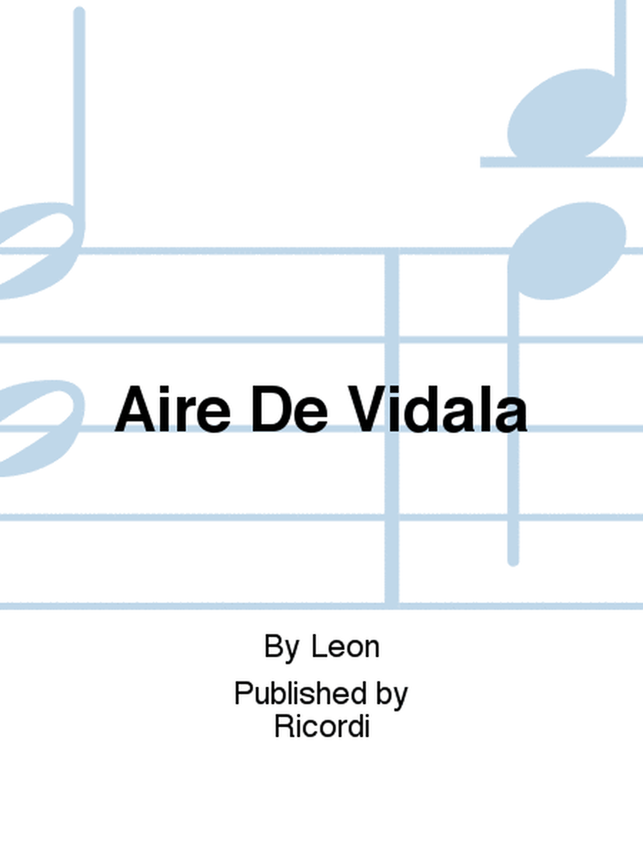 Aire De Vidala