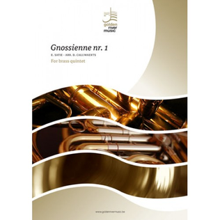 Gnossienne nr 1 for brass quintet