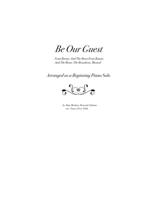 Book cover for Be Our Guest