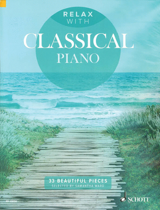 Book cover for Relax with Classical Piano