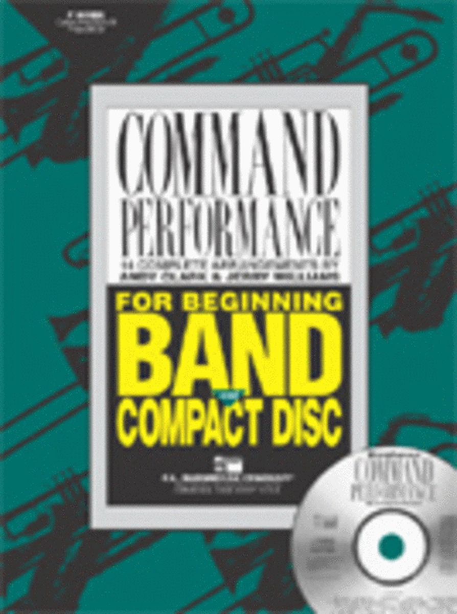 Command Performance Book