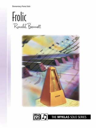 Book cover for Frolic