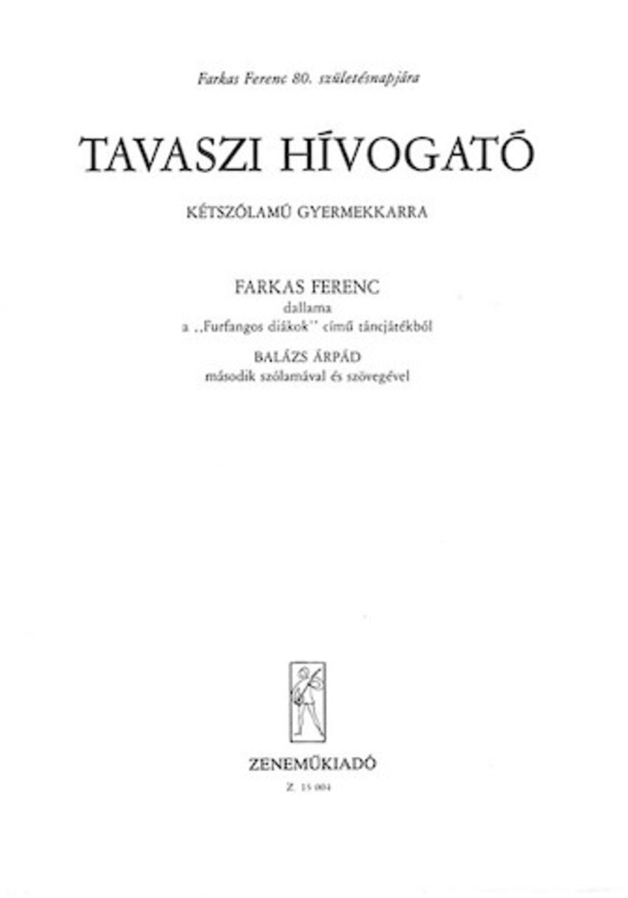 Tavaszi HivogatÓ