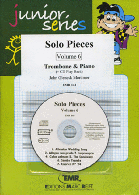 Solo Pieces Vol. 6