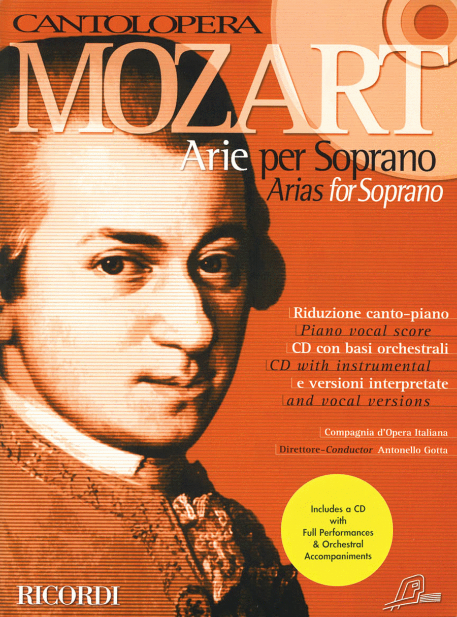 Mozart Arias for Soprano