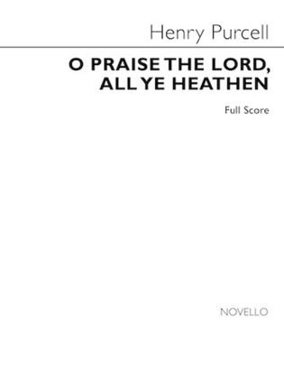 Book cover for O Praise the Lord, All Ye Heathen