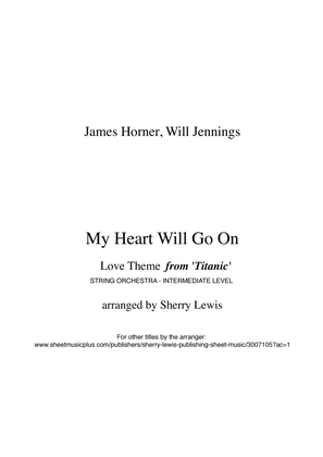 Book cover for My Heart Will Go On (love Theme From 'titanic')