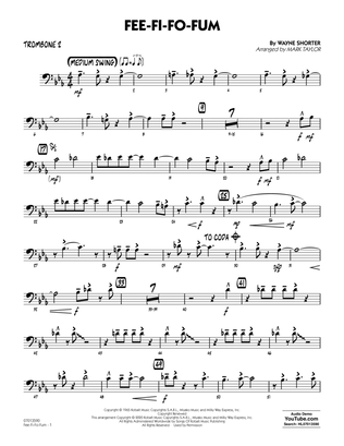 Book cover for Fee-Fi-Fo-Fum (arr. Mark Taylor) - Trombone 2