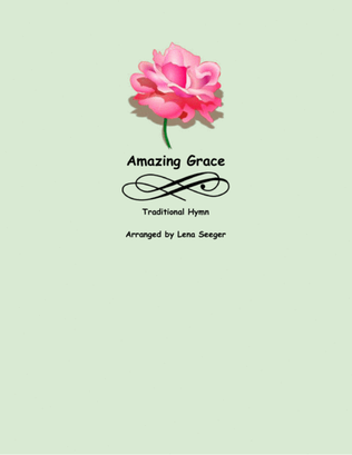 Book cover for Amazing Grace