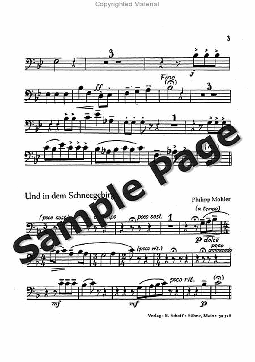 Festliche Liedkantate op. 37