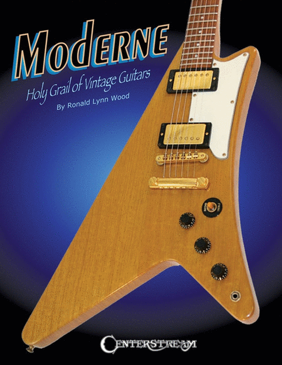 Moderne Holy Grail Of Vintage Guitars Softcover