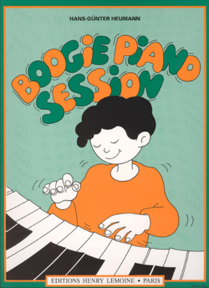 Book cover for Boogie Piano Session