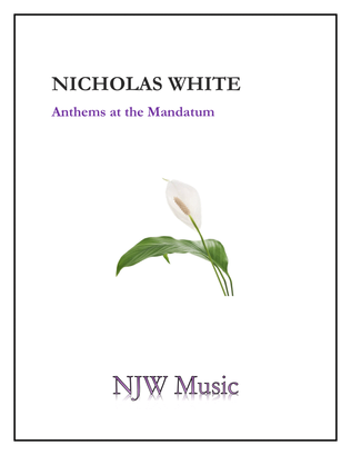 Book cover for Anthems At The Mandatum
