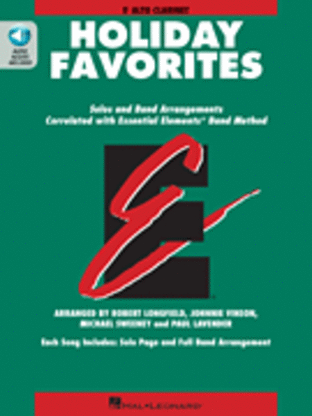 Essential Elements Holiday Favorites (Eb Alto Clarinet)