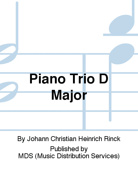 Piano Trio D major