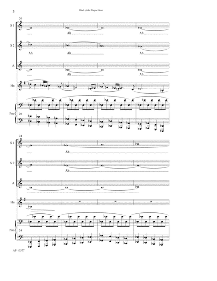 Fare You Well - Vocal Solo, Piano image number null