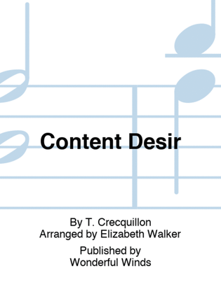 Book cover for Content Desir