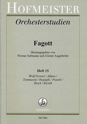 Orchesterstudien fur Fagott