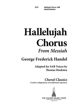 Book cover for Hallelujah Chorus from Messiah