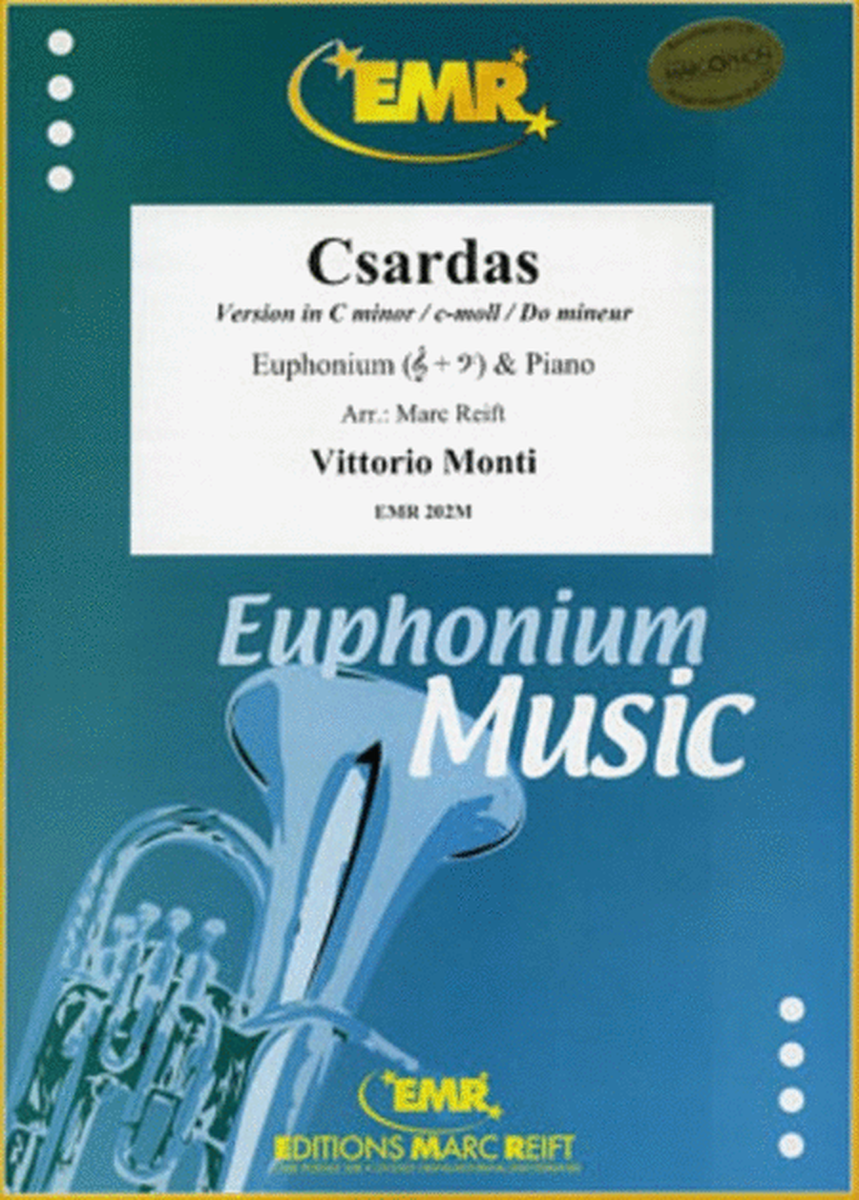 Monti - Czardas Euphonium/Piano