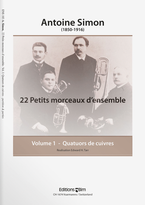 22 petits morceaux d’ensemble, vol.1