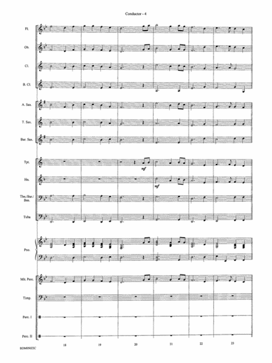 Belwin Beginning Band Kit #1: Score