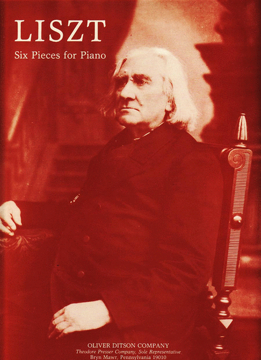 Liszt: Six Pieces For Piano