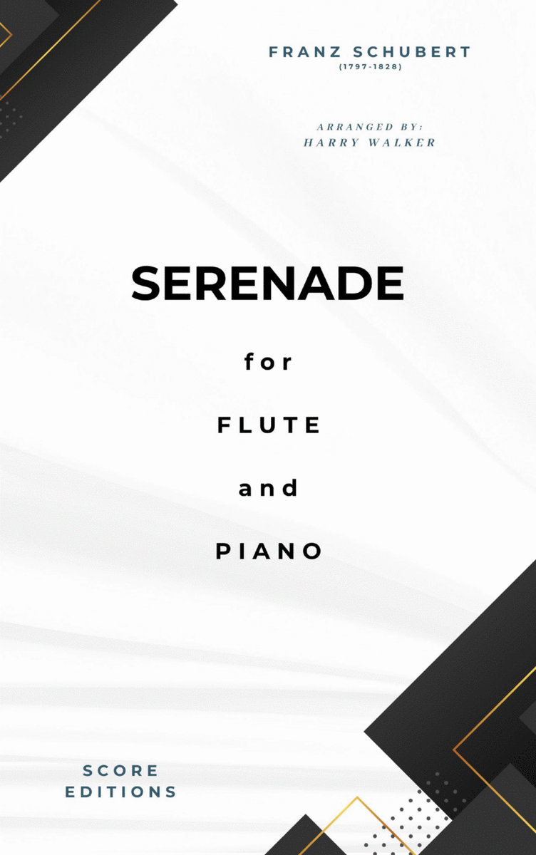 Schubert: Serenade for Flute and Piano image number null