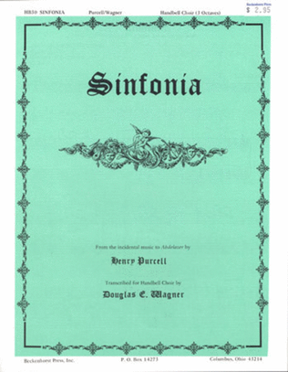 Book cover for Sinfonia (Archive)