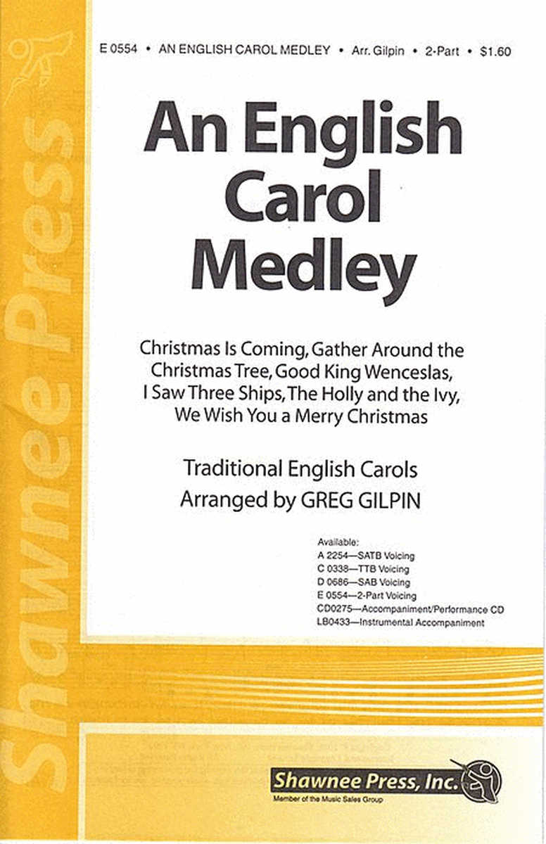 An English Carol Medley image number null