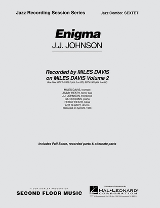 Book cover for Enigma