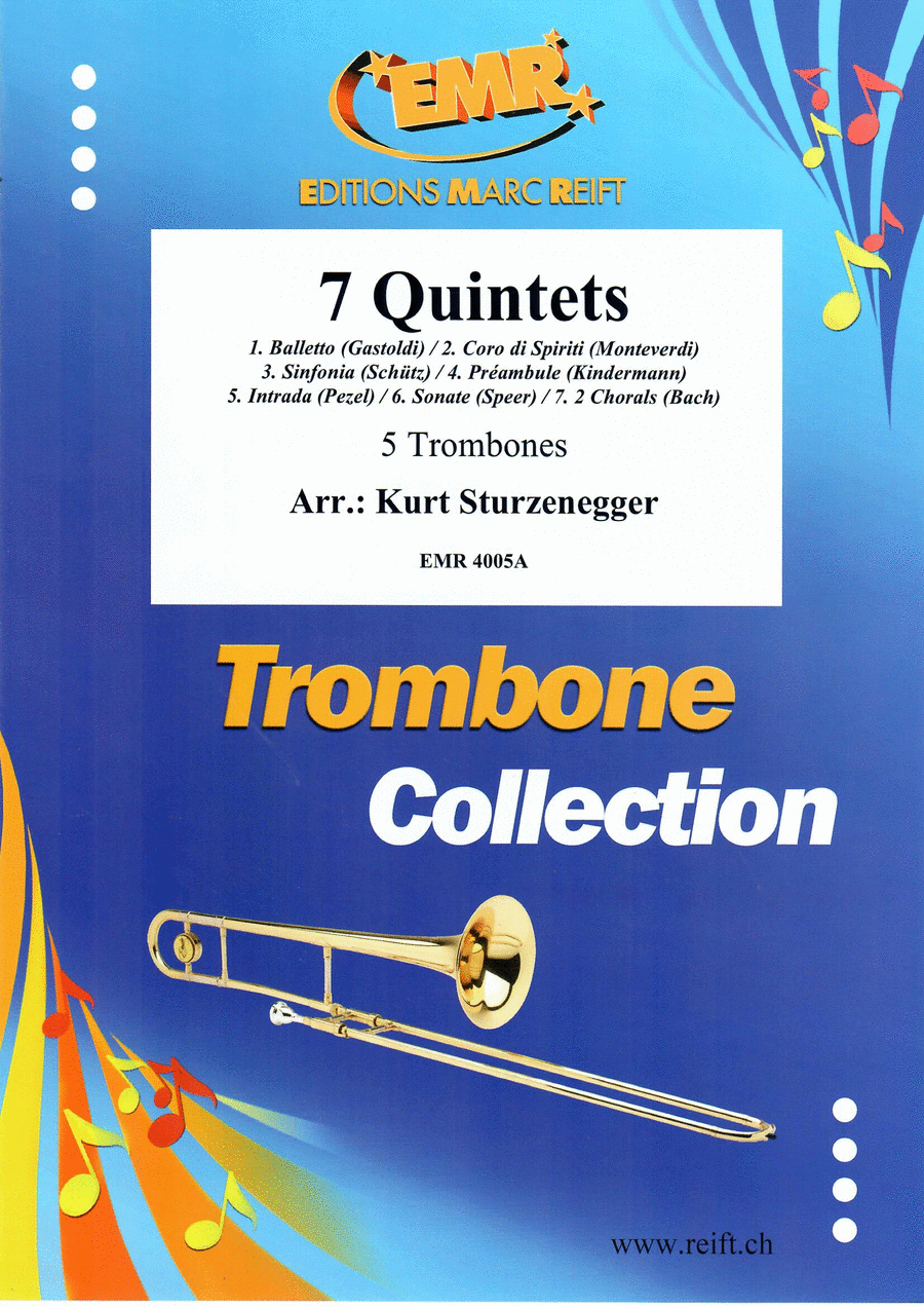 7 Quintette (Renaissance-Barock)