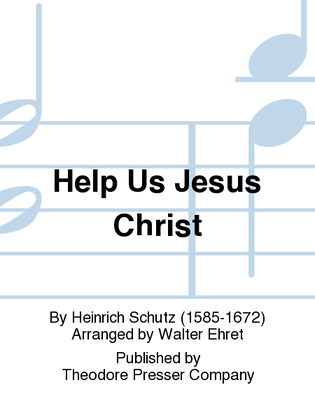 Book cover for Help Us Jesus Christ