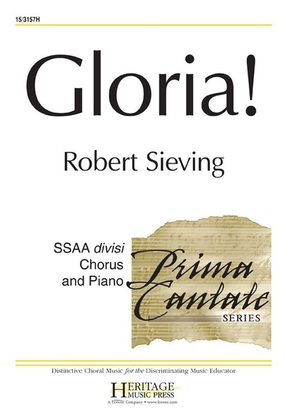 Book cover for Gloria!