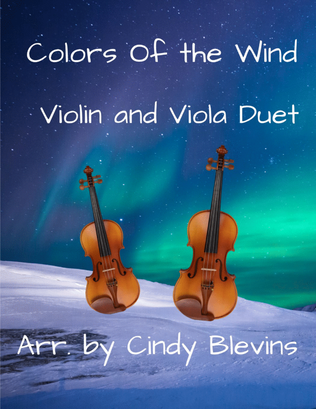 Book cover for Colors Of The Wind