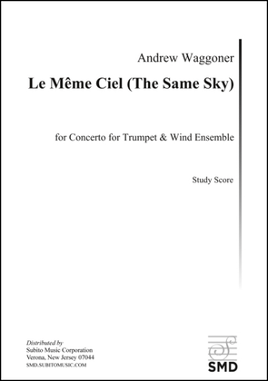 Le Même ciel (The Same Sky) concerto